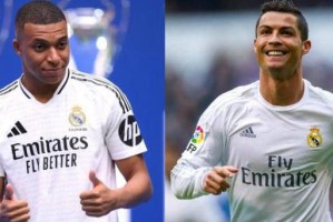 姆巴佩与C罗的皇马首赛季对比及未来展望