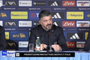 加图索就任发布会：我希望能做到里皮所做的事；没有联系阿切尔比