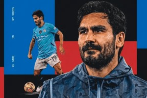 OD资讯：京多安自述成长之路：从克洛普到瓜迪奥拉，他的足球世界已然重塑