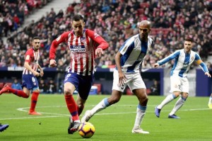 西甲中上游对决前瞻：马竞 VS 奥萨苏纳