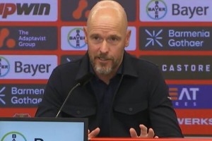 滕哈赫：执教曼联是历史我不会回头 想用有吸引力的足球赢得胜利