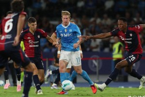 意甲第31轮：那不勒斯渴望助德布劳内复出，尤文图斯门将选择标准如何？