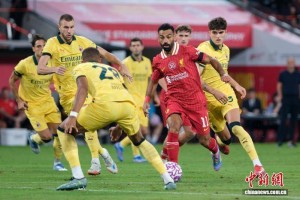 香港足球盛会：AC米兰胜利物浦 近5万人观战创启德体育园纪录