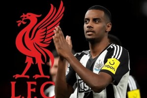 利物浦1.3亿签下伊萨克破纪录，“参军”成功！关窗前或再签强力中卫