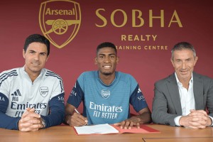 官方：阿森纳签下西班牙U21中后卫 转会费不足2000万欧