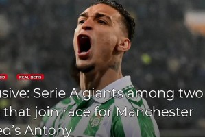 要价至少4000万！西媒：马竞计划就安东尼与曼联谈判，尤文也有意