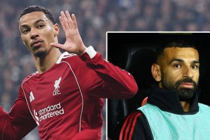 雨果·埃基蒂克坦率利物浦锋线问题：与伊萨克合作尚需提升！