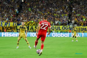 击碎魔咒！德甲霸主2-1险胜博卡，欧洲球队首次击败南美球队