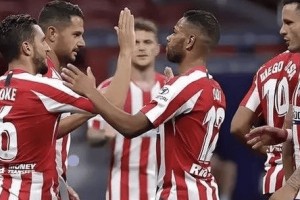 西甲：马竞 VS 皇家社会