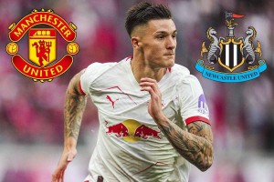 22岁德甲锋霸塞斯科7000万加盟曼联纽卡？英超两强争夺大热门